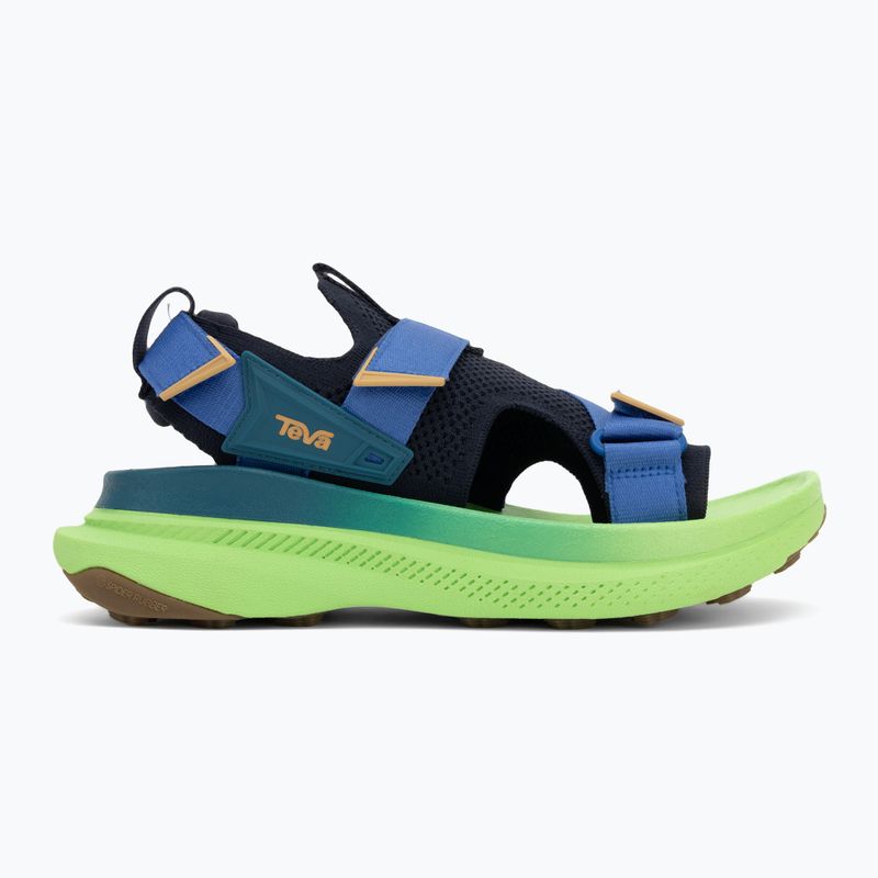 Pánske sandále Teva Aventrail total eclipse/green flash 2