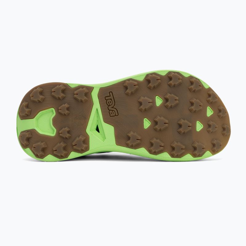 Pánske sandále Teva Aventrail total eclipse/green flash 4
