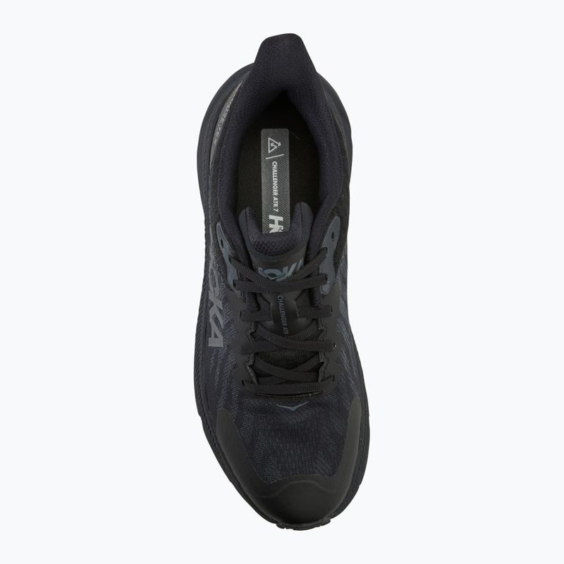 Pánska bežecká obuv HOKA Challenger 7 GTX black/black 5