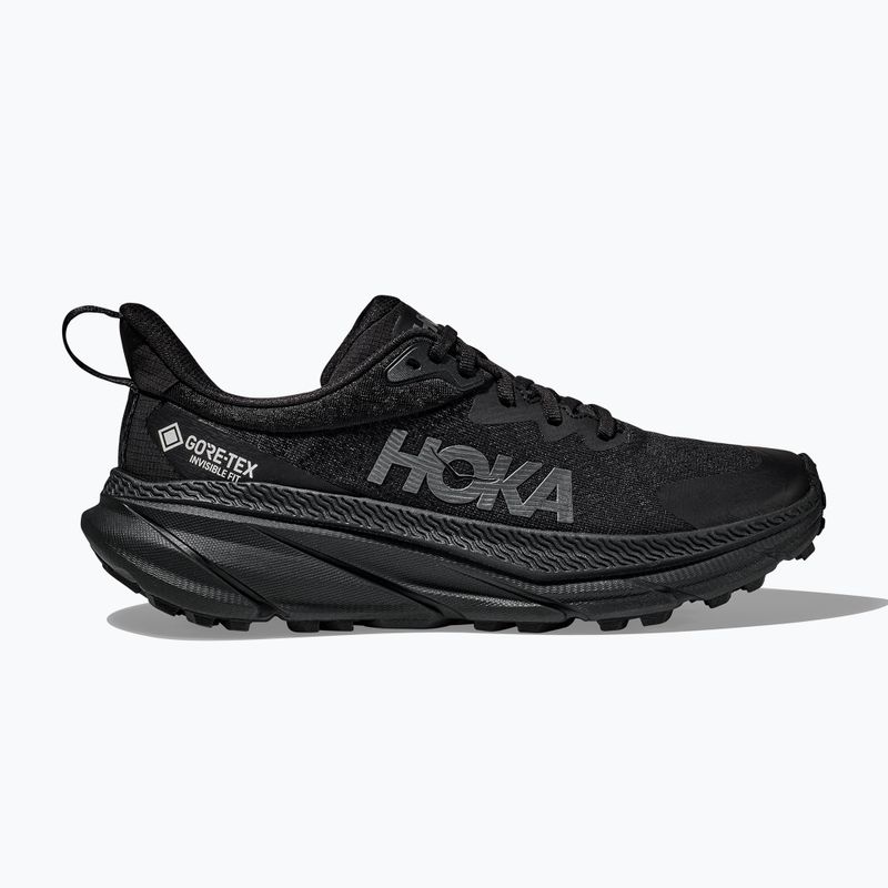 Dámska bežecká obuv HOKA Challenger 7 GTX black/black 8