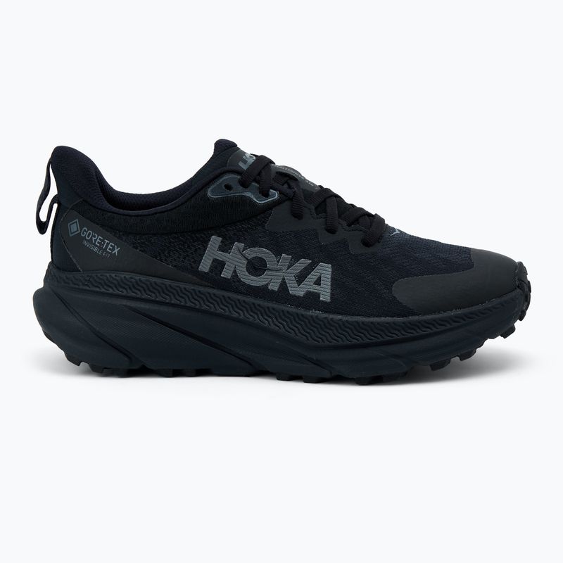 Dámska bežecká obuv HOKA Challenger 7 GTX black/black 2