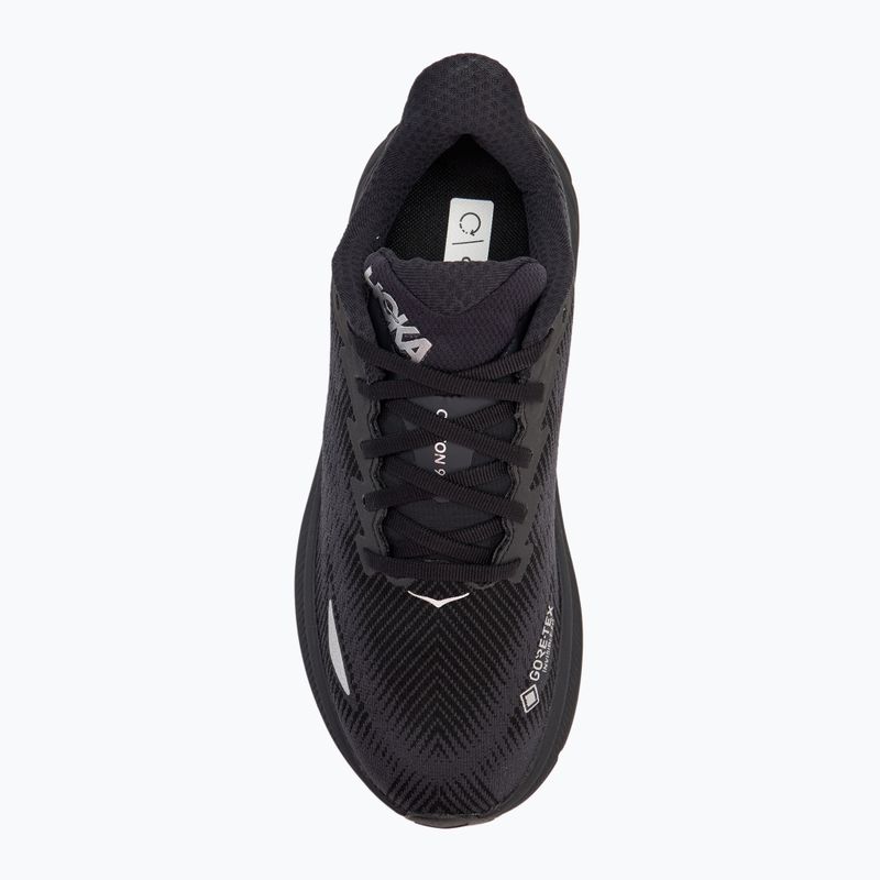 Pánska bežecká obuv HOKA Clifton 9 GTX black/black 5