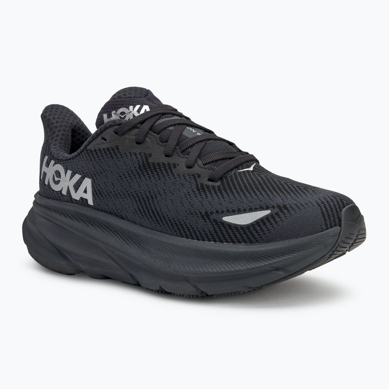 Dámska bežecká obuv HOKA Clifton 9 GTX black/black