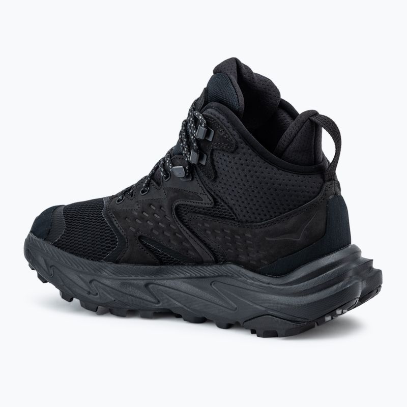 Pánska turistická obuv HOKA Anacapa 2 Mid GTX black/black 3