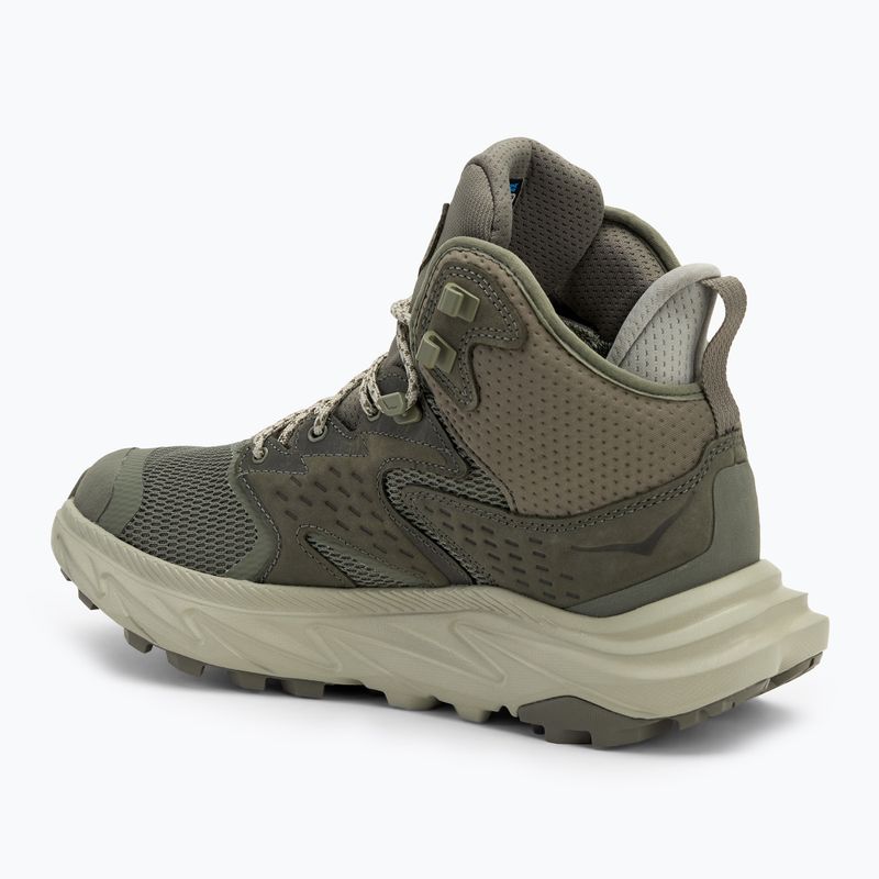 Pánska turistická obuv HOKA Anacapa 2 Mid GTX slate/barley 3