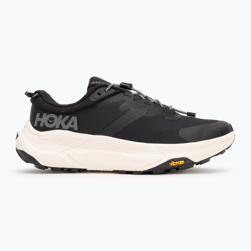 Pánska bežecká obuv HOKA Transport black/alabaster 2
