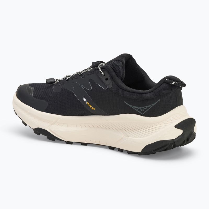 Dámska bežecká obuv HOKA Transport black/alabaster 3