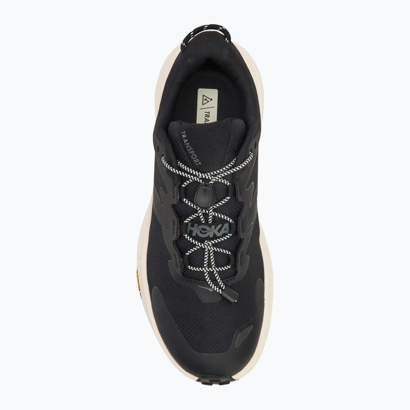 Dámska bežecká obuv HOKA Transport black/alabaster 5