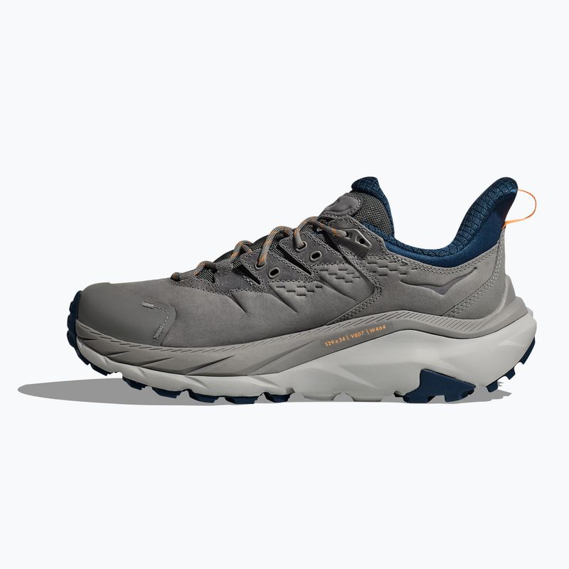 Pánska turistická obuv HOKA Kaha 2 Low GTX galactic grey/stardust 10