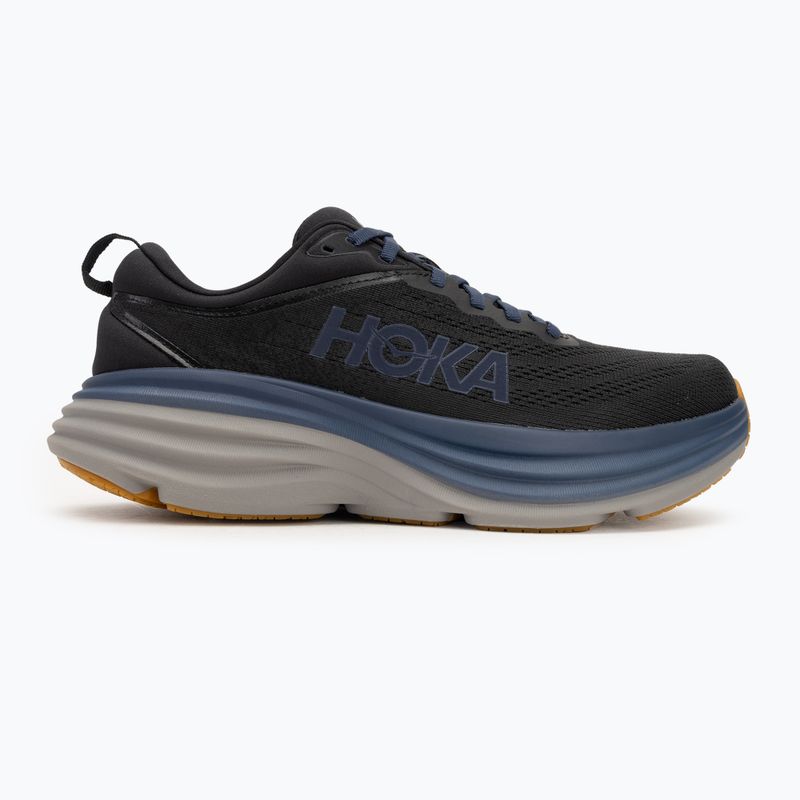 Pánske bežecké topánky  HOKA Bondi 8 black/ironore 2