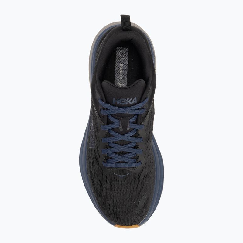 Pánske bežecké topánky  HOKA Bondi 8 black/ironore 5