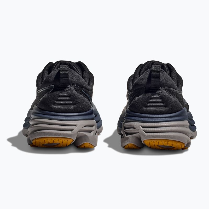 Pánske bežecké topánky HOKA Bondi 8 black/ironore 4