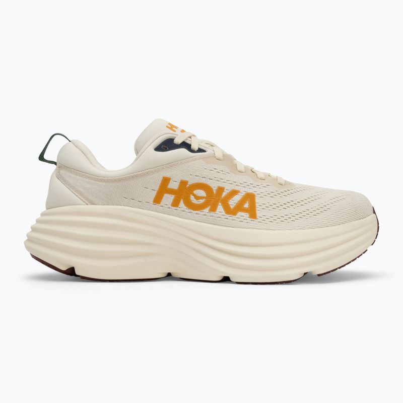 Pánska bežecká obuv HOKA Bondi 8 oat milk/barley 2