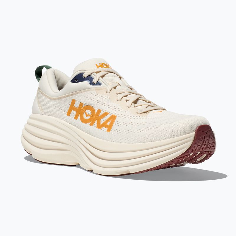 Pánska bežecká obuv HOKA Bondi 8 oat milk/barley 8