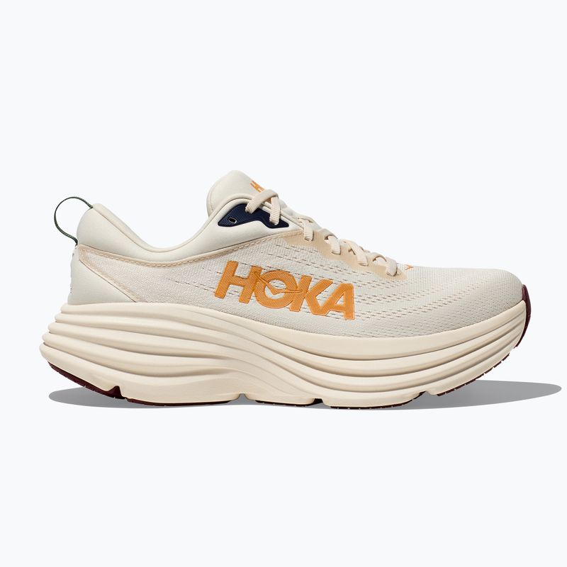 Pánska bežecká obuv HOKA Bondi 8 oat milk/barley 9