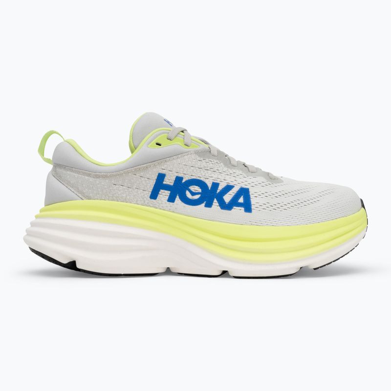 Pánske bežecké topánky HOKA Bondi 8 stardust/lettuce 2