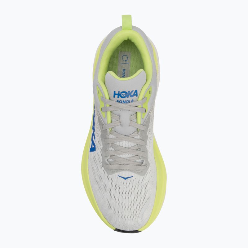 Pánske bežecké topánky HOKA Bondi 8 stardust/lettuce 5