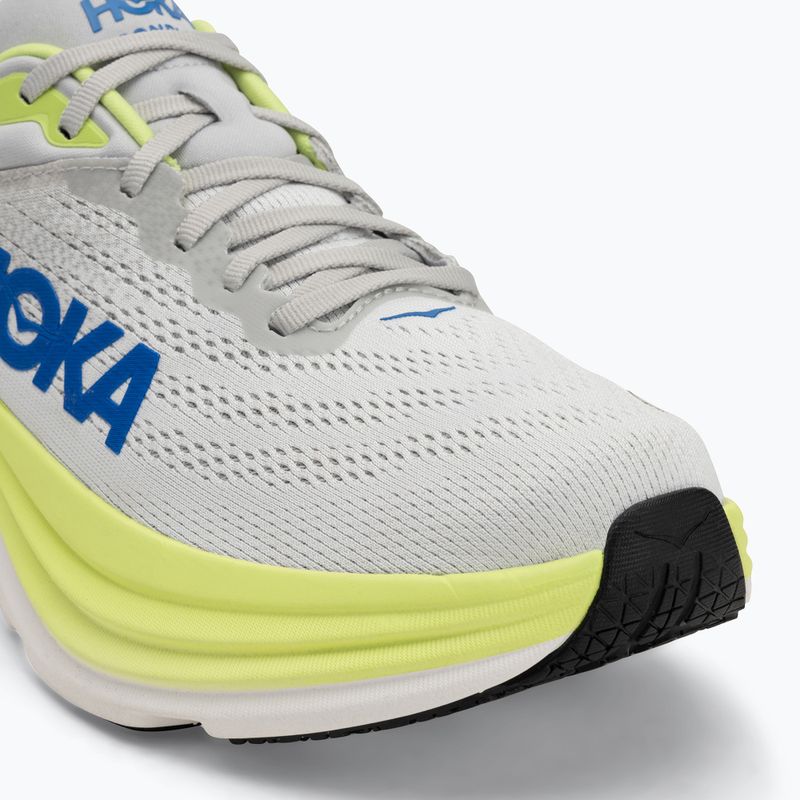 Pánske bežecké topánky HOKA Bondi 8 stardust/lettuce 7