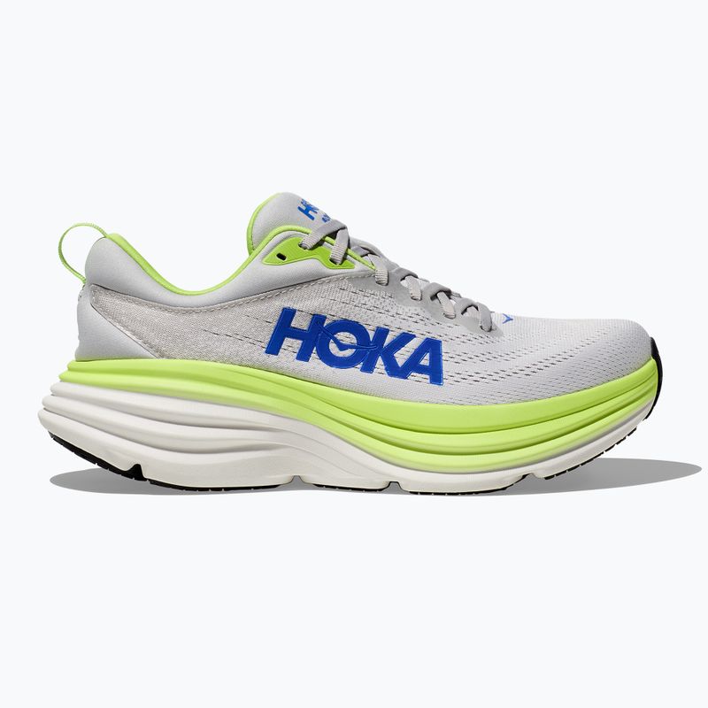 Pánske bežecké topánky HOKA Bondi 8 stardust/lettuce 8