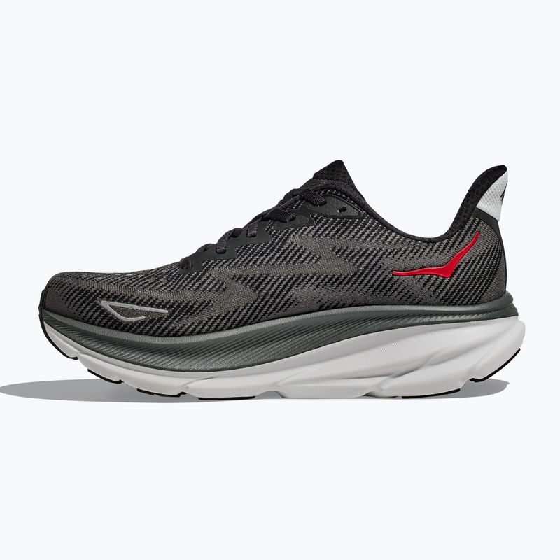 Pánska bežecká obuv HOKA Clifton 9 black/outer orbit 3