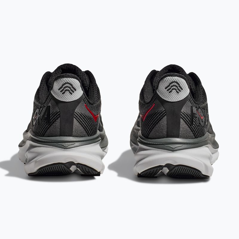 Pánska bežecká obuv HOKA Clifton 9 black/outer orbit 6