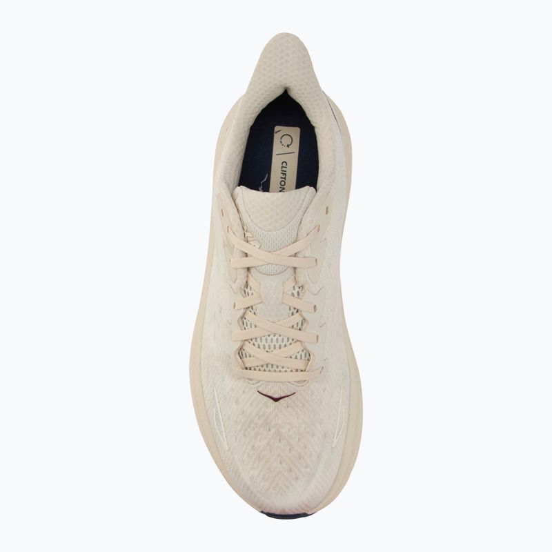 Pánska bežecká obuv HOKA Clifton 9 oat milk/alabaster 5