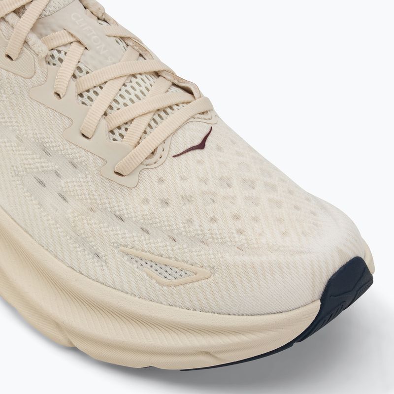 Pánska bežecká obuv HOKA Clifton 9 oat milk/alabaster 7