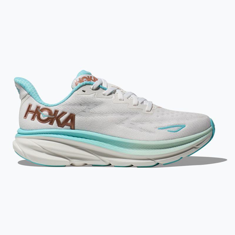 Dámska bežecká obuv HOKA Clifton 9 frost/rose gold 9