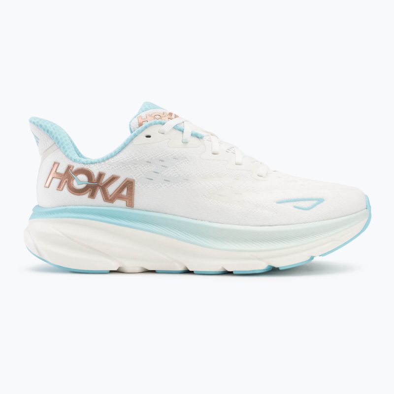 Dámska bežecká obuv HOKA Clifton 9 frost/rose gold 2