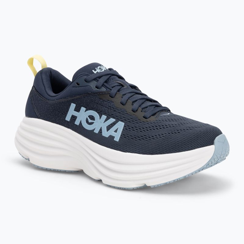 Dámska bežecká obuv HOKA Bondi 8 varsity navy/white