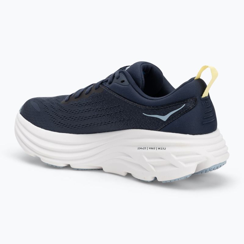 Dámska bežecká obuv HOKA Bondi 8 varsity navy/white 3