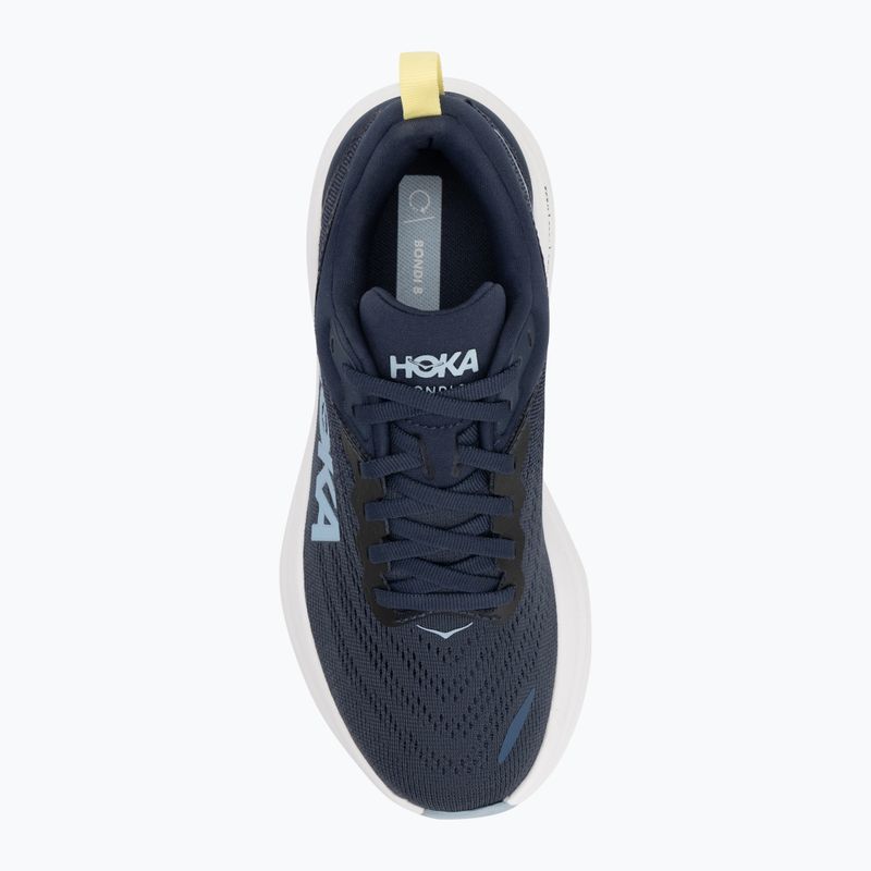 Dámska bežecká obuv HOKA Bondi 8 varsity navy/white 5