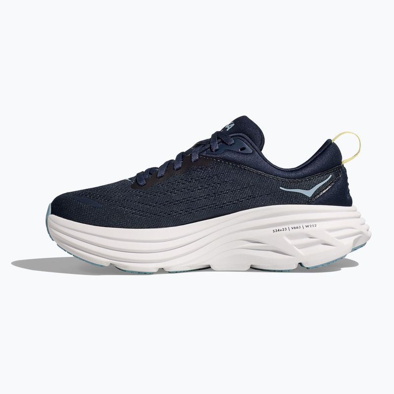 Dámska bežecká obuv HOKA Bondi 8 varsity navy/white 3