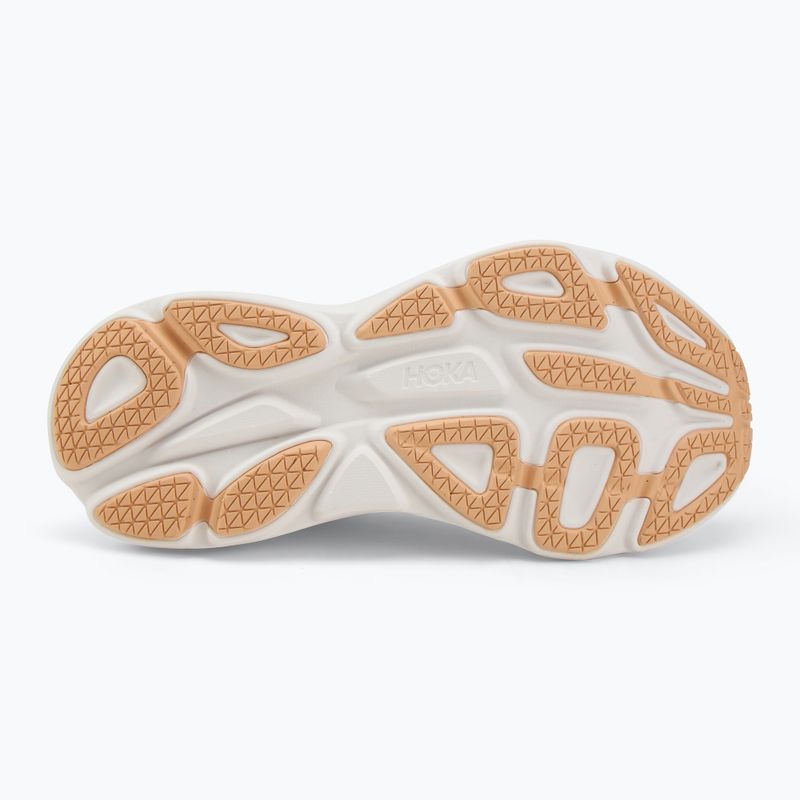 Dámska bežecká obuv HOKA Bondi 8 white/cantaloupe 4