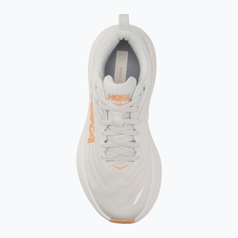 Dámska bežecká obuv HOKA Bondi 8 white/cantaloupe 5