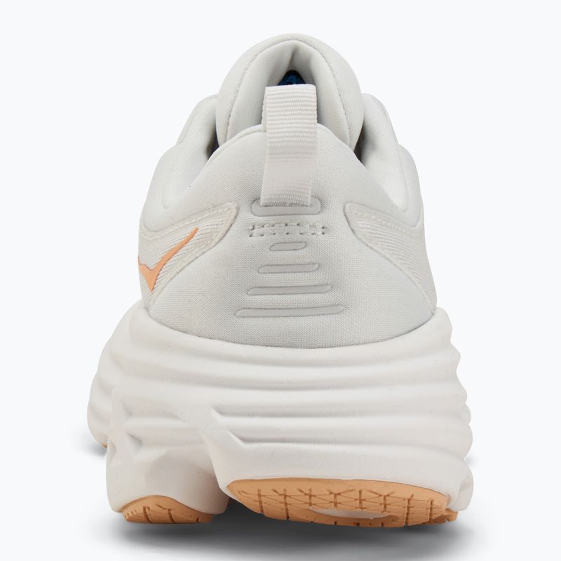 Dámska bežecká obuv HOKA Bondi 8 white/cantaloupe 6