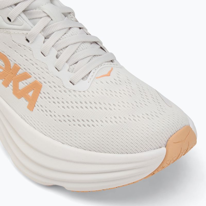 Dámska bežecká obuv HOKA Bondi 8 white/cantaloupe 7