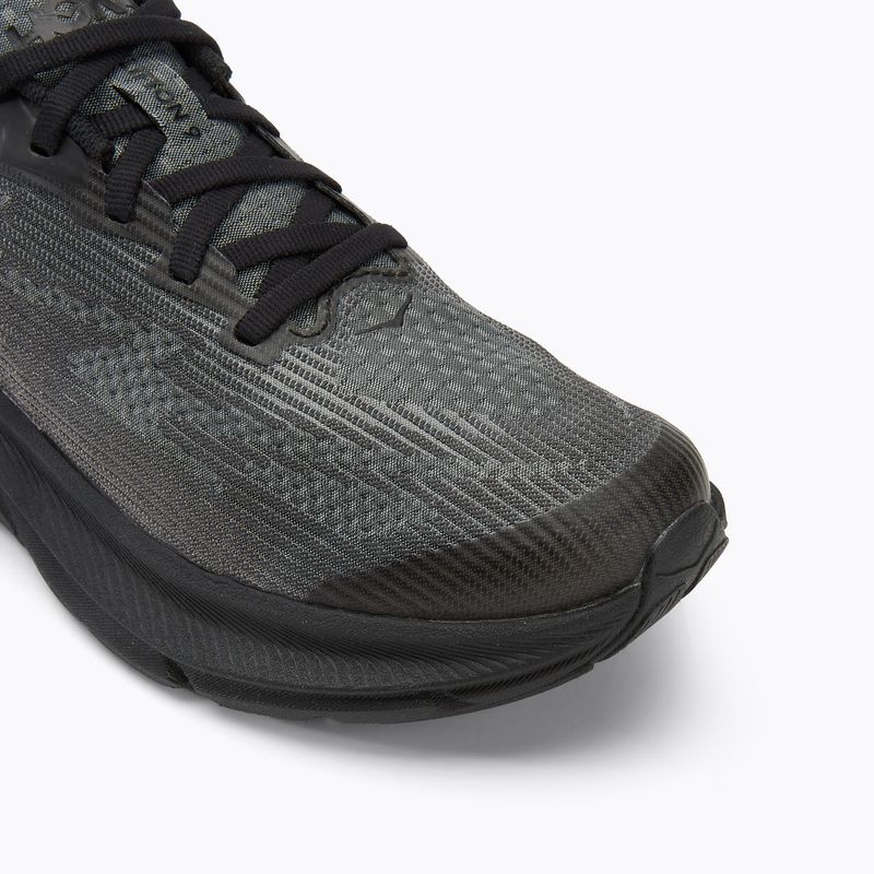 Detská bežecká obuv HOKA Clifton 9 black/carbon black 7