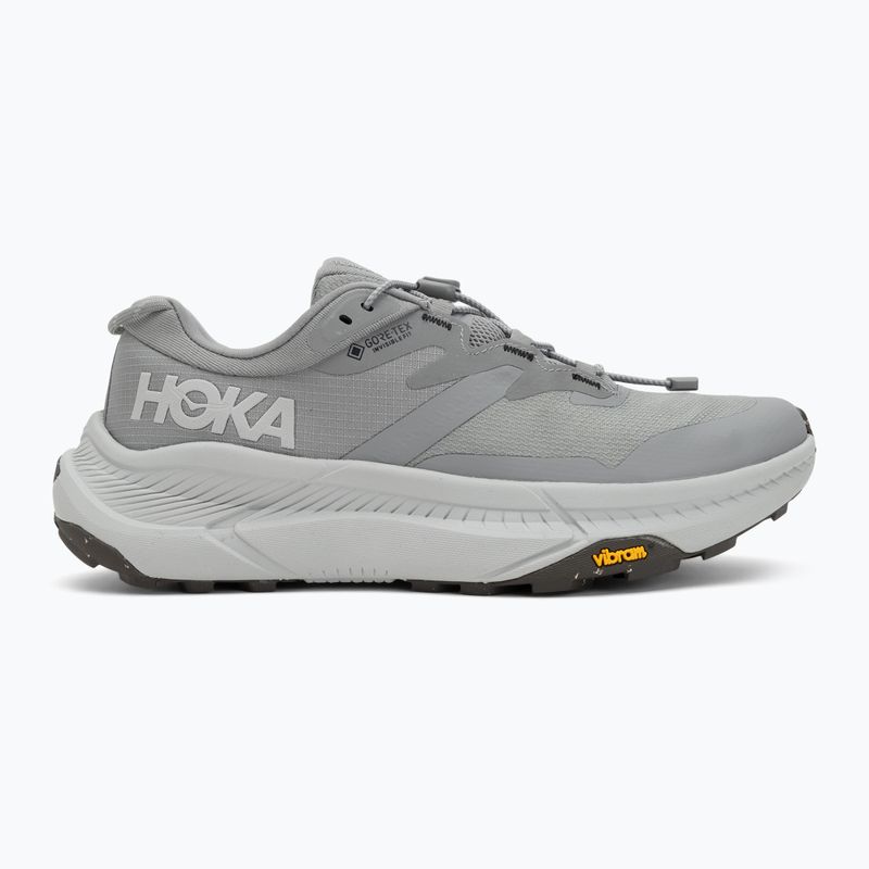 Pánske topánky HOKA Transport GTX galactic grey/stardust 2