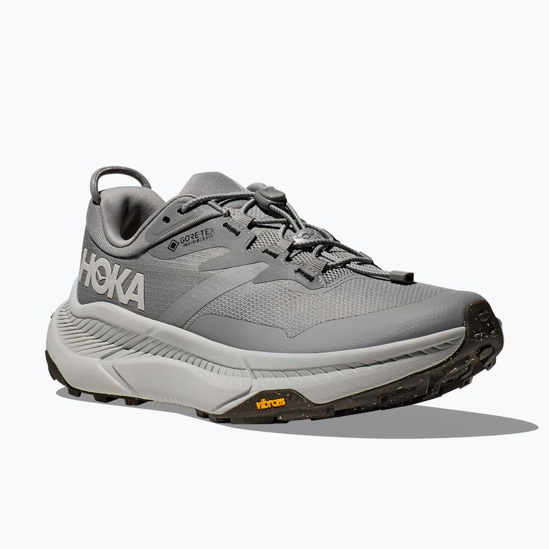 Pánske topánky HOKA Transport GTX galactic grey/stardust