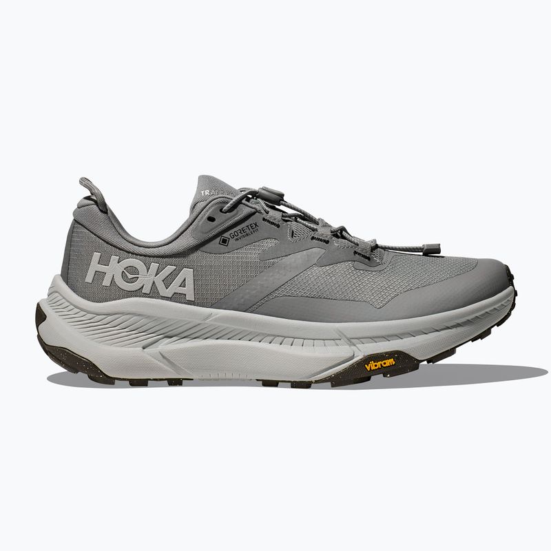 Pánske topánky HOKA Transport GTX galactic grey/stardust 2