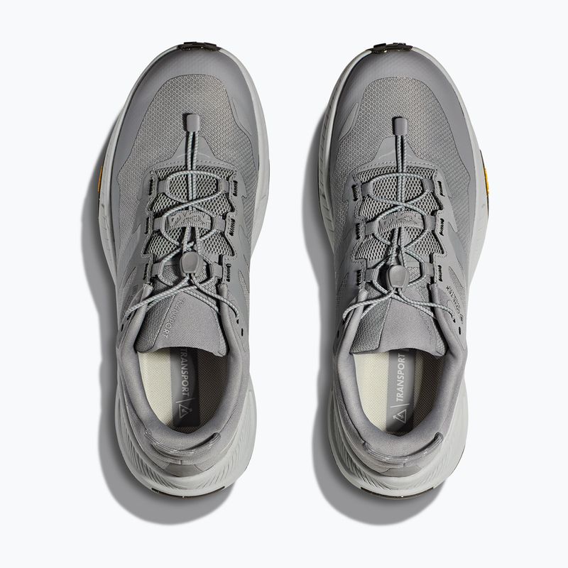 Pánske topánky HOKA Transport GTX galactic grey/stardust 8