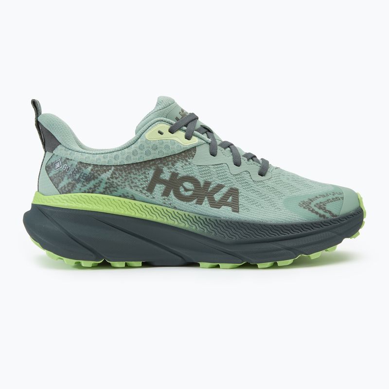 Pánska bežecká obuv HOKA Challenger 7 GTX aloe vera/lettuce 2