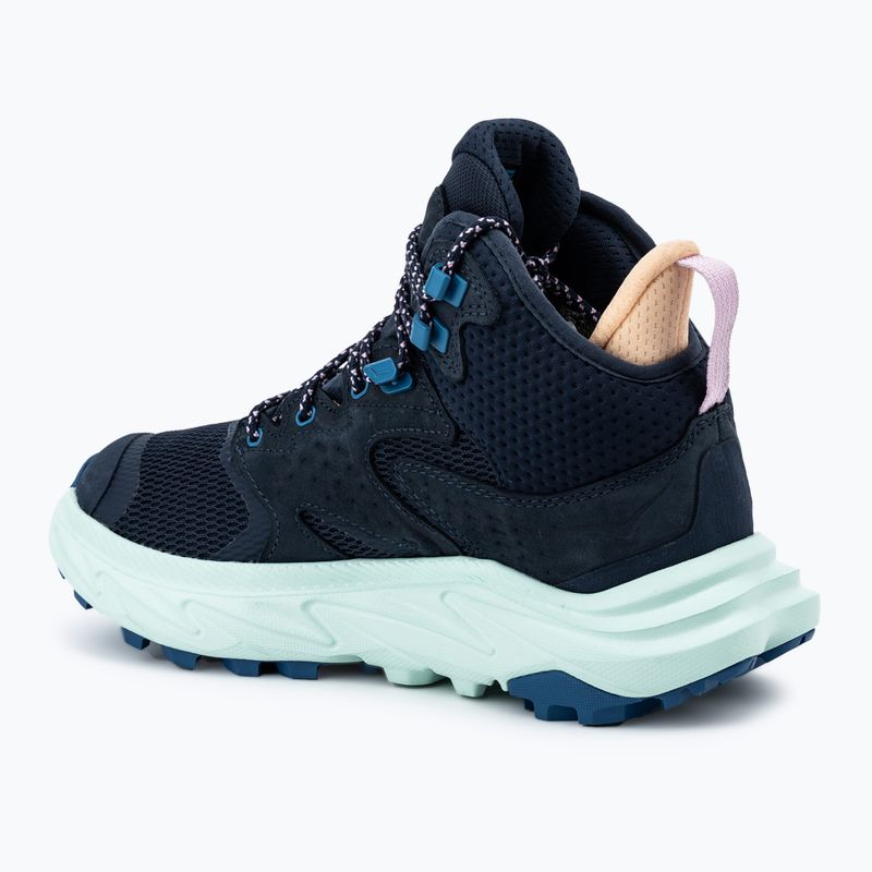 Pánska turistická obuv HOKA Anacapa 2 Mid GTX varsity navy/aqua breeze 3