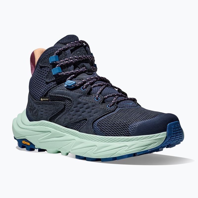 Pánska turistická obuv HOKA Anacapa 2 Mid GTX varsity navy/aqua breeze 8