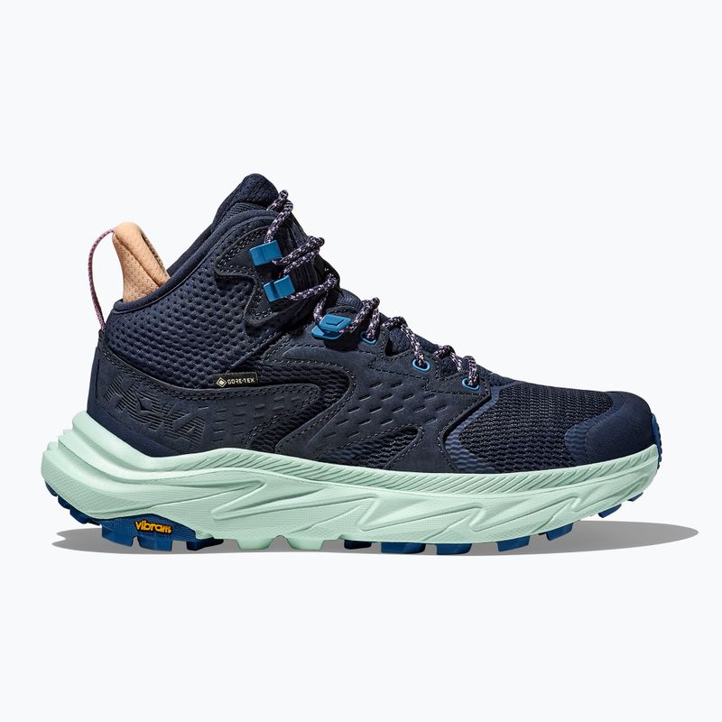 Pánska turistická obuv HOKA Anacapa 2 Mid GTX varsity navy/aqua breeze 9