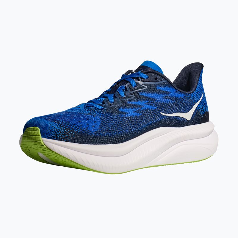 Pánska bežecká obuv HOKA Mach 6 electric cobalt/varsity navy 12