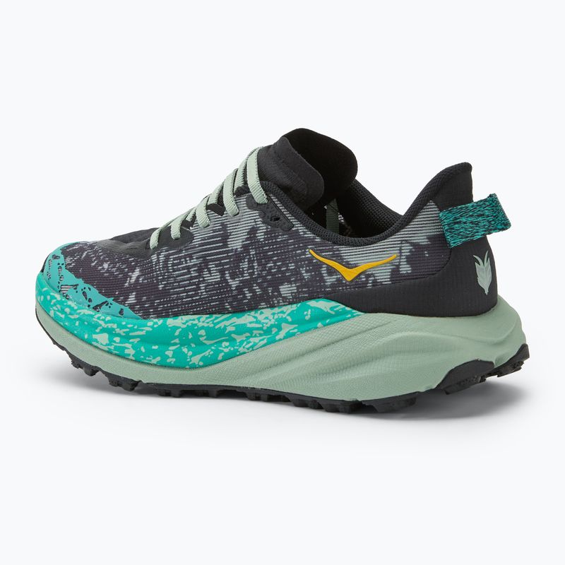 Dámska bežecká obuv HOKA Speedgoat 6 black/aloe vera 3