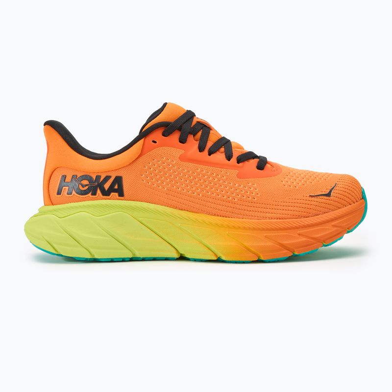 Dámska bežecká obuv HOKA Arahi 7 electric tangerine/black 2