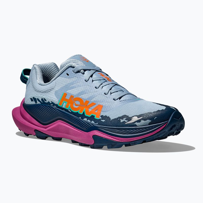 Dámska bežecká obuv Hoka Torrent 4 drizzle/fuchsia 8